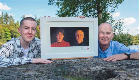 Donegal Student Wins Overall In Highly Competitive National Texaco Art