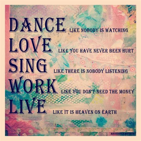 Quotes On Dancing Through Life Quotesgram