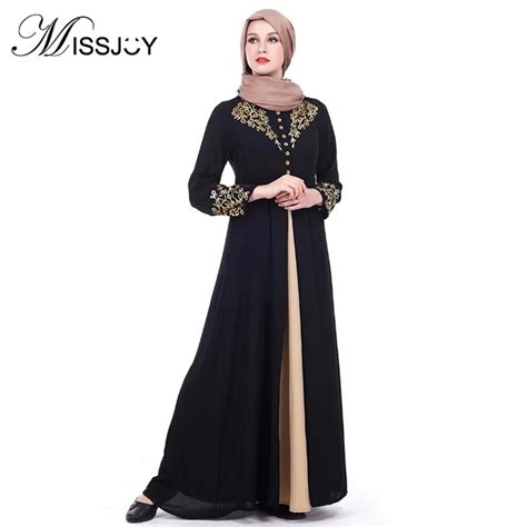 MISSJOY robe Abaya musulmane pour femmes kaftan de dubaï cardigan