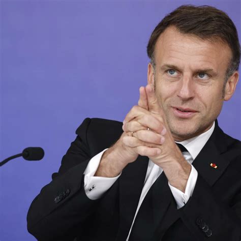 Emmanuel Macron prône une défense européenne intégrant l arme nucléaire