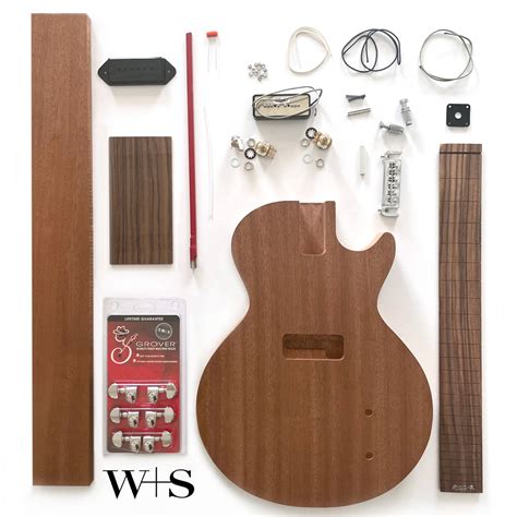 Les Paul®Junior Electric Guitar Kit – Wood & Strings - Adelaide Artisan ...