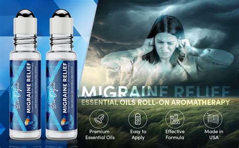 Amazon Migraine Relief Stick 10 Ml Headache Relief Made In