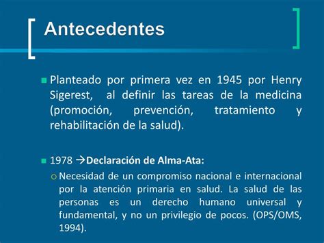 Ppt Educación De La Salud Powerpoint Presentation Free Download Id