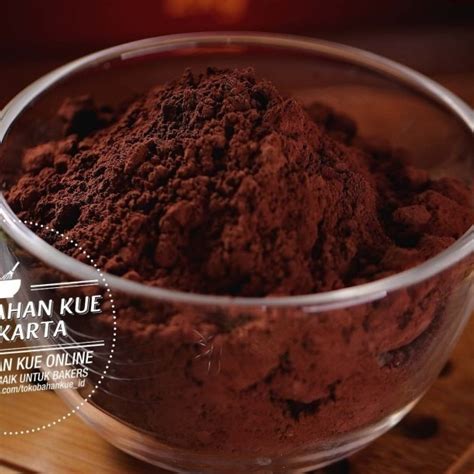 Jual Chefmate Pure Cocoa Powder Kg Repack Red Brown Cokelat Bubuk