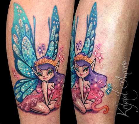 Tatuajes De Hadas Descubre Las Mejores Fotos De Tatuajes De Hadas La