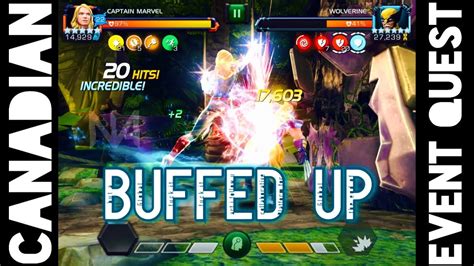 Northern Expeditions Canadian Difficulty Buffed Up Path With Captain Marvel Youtube