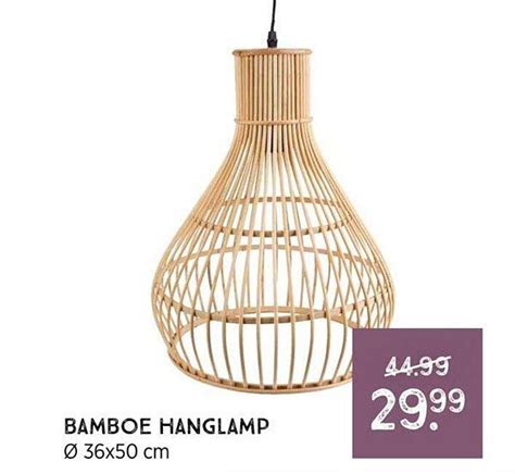 Bamboe Hanglamp Aanbieding Bij Xenos 1Folders Nl