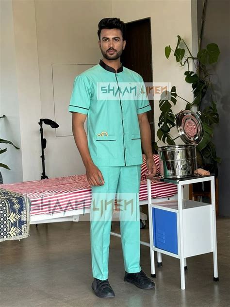 Blue Unisex Hospital Uniform, Size: Medium at Rs 800/set in Nashik | ID ...