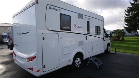 Dethleffs Just T T Neuf Porteur Fiat Ducato Multijet