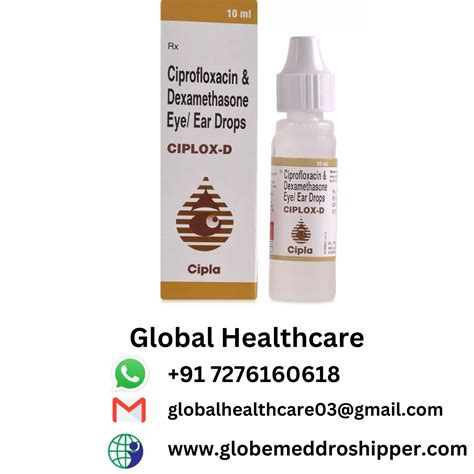 Ciplox D Eye Drops at Rs 187 piece सपलकस आई डरप in Nagpur ID