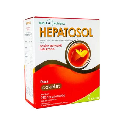 Jual Hepatosol Coklat Kalbe Shopee Indonesia