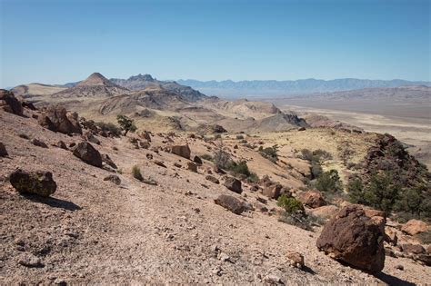 Hiking Sunflower Mountain And Kane Benchmark In Meadow Valley Range