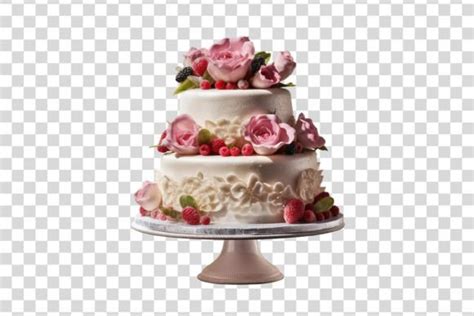 Wedding Cake Element Graphic By Whimsy Girl Creative Fabrica