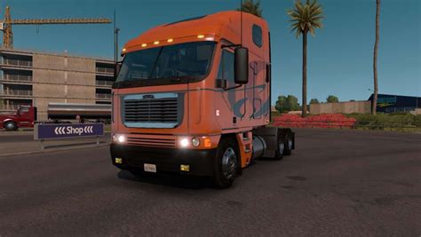 FREIGHTLINER ARGOSY REWORKED V2 3 ATS Euro Truck Simulator 2 Mods