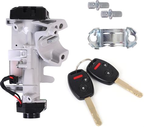 Amazon Motoku Ignition Switch Lock Cylinder Key For Honda Cr V