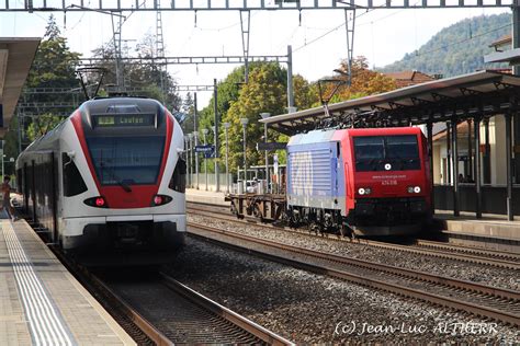 Stadler Flirt 523 038 SBB CFF FFS Re 474 016 3 SBB CFF F Flickr