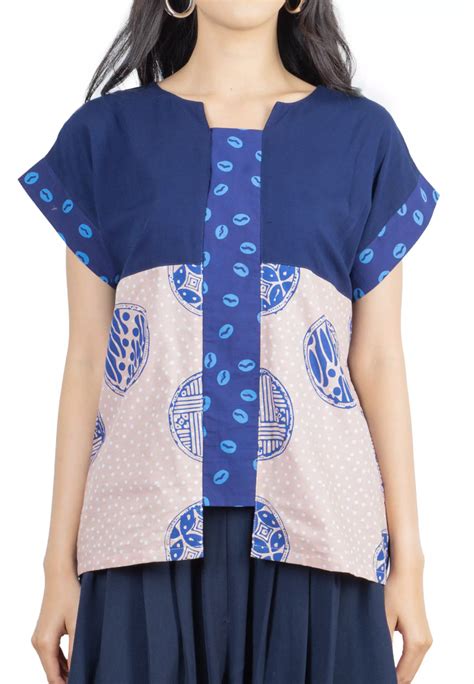 Jual Bhatara Batik Irina Blouse Original Zalora Indonesia