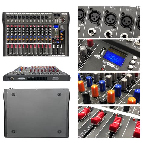 Ct S Channel Professional Audio Mixer For Party Live Performance