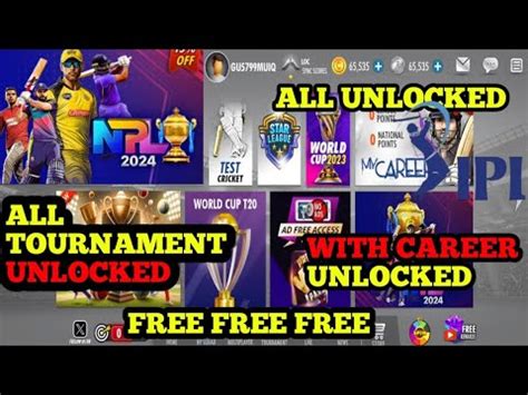 Wcc Npl Unlocked Mod Apk All Tournament Unlocked Wcc Npl Unlocked