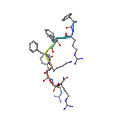 Rcsb Pdb 8is3 Structural Model For The Micelle Bound Indolicidin