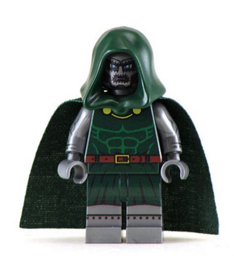 Doctor Doom Custom Printed Minifigure Atlanta Brick Co