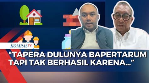 Kritik Iuran Tapera Dari 3 Persen Gaji Pengamat Diprank Dulu Sama