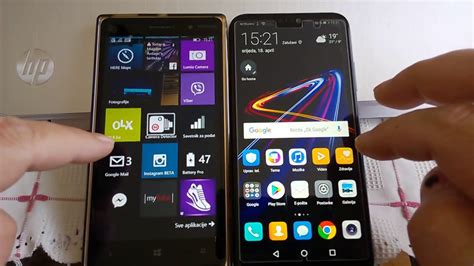 Huawei P Lite Vs Nokia Lumia Youtube