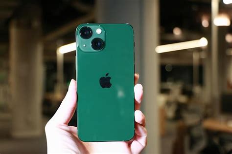 「蒼蠅綠」iphone13破發，一切來得那麼突然，從5999元跌至5449元 每日頭條