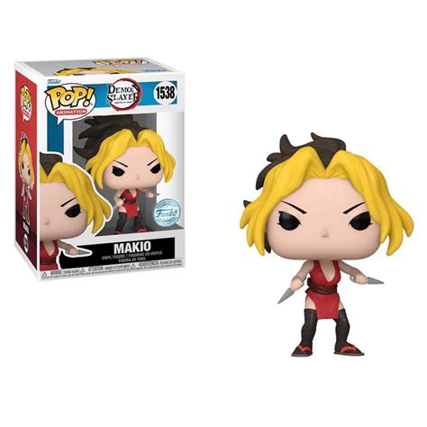 Funko Pop Kimetsu No Yaiba Makio Exclusivo Tuvecinofriki