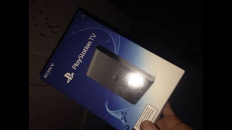 PlayStation TV Unboxing YouTube