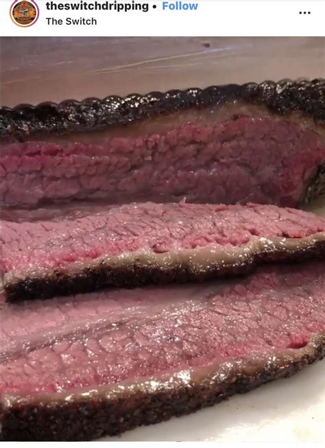 How To Make Brisket This Pink Inside R Bbq