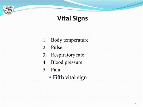 Foundations Of Nursing Chapter 12 Vital Signs