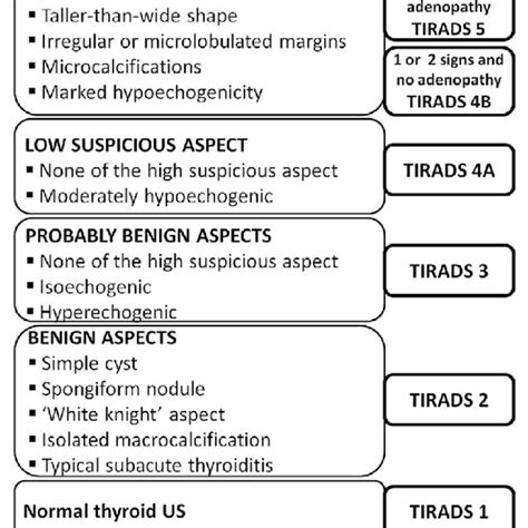 Algorithm For Thyroid Ultrasound Based Classification System Kim Et Download Scientific