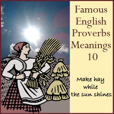 Famous English Proverbs Meanings 10 | Examples of Proverbs