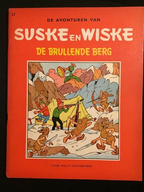 Suske En Wiske 27 De Brullende Berg Geheftet Catawiki