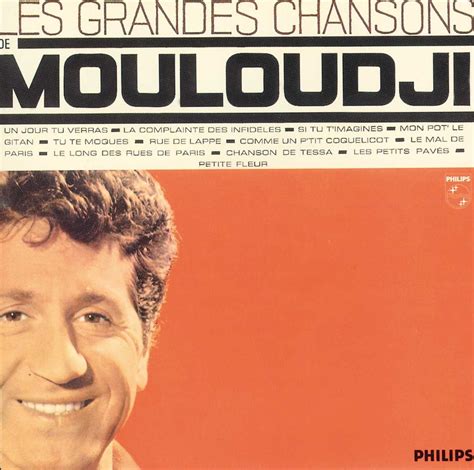 Les Grandes Chansons Mouloudji Mouloudji Amazon Fr CD Et Vinyles