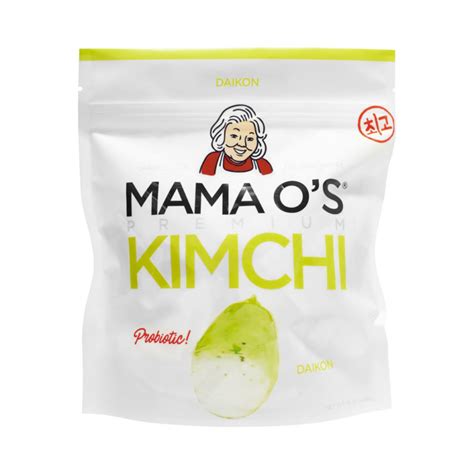 Mama O S Premium Daikon Kimchi Oz Euro Usa