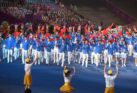 潮起亚细亚杭州第19届亚运会正式开幕 今日中国