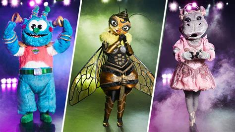 The Masked Singer Das Sind Die Kostüme Der Neuen Staffel Stern De