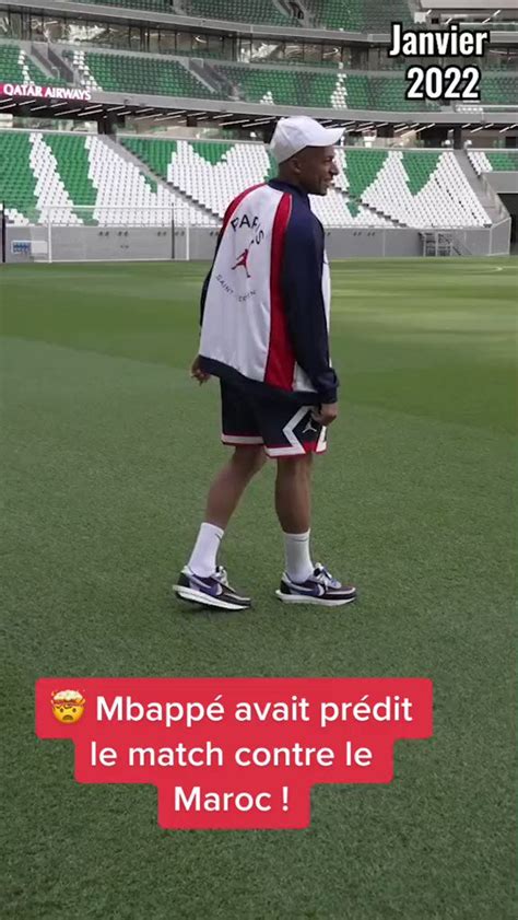 Footballogue On Twitter Kylian Mbappe Avait Prévu Le Match Contre Le