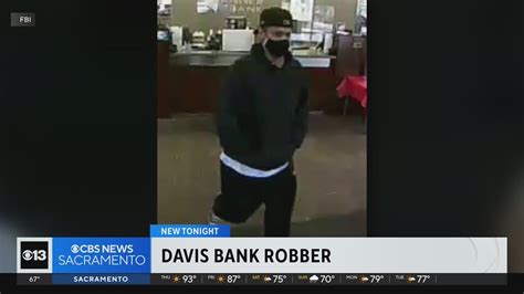 Fbi Offering Reward To Help Catch Davis Bank Robber Youtube