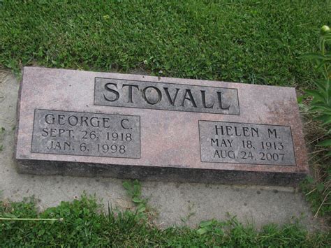 George C Stovall Find A Grave Memorial