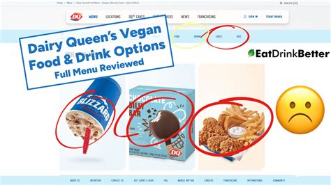 Dairy Queen Vegan Food And Drinks 2023 Menu And Options