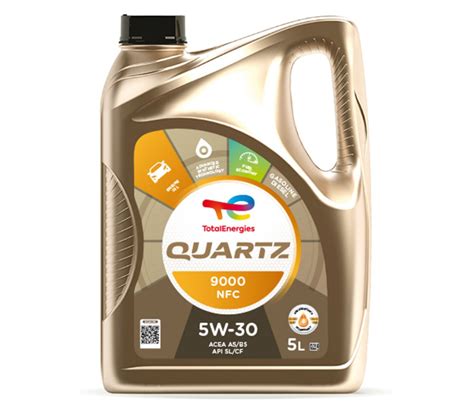 Total Quartz Aceite de motor 9000 NFC 5w30 5 litros A precios más