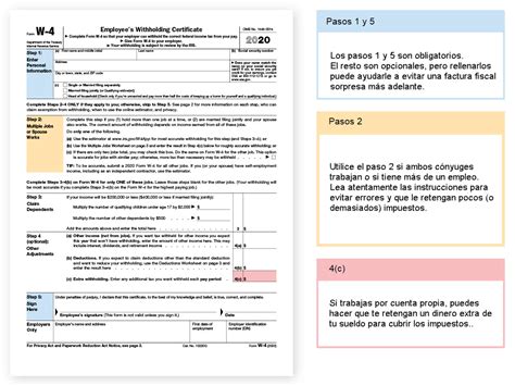 C Mo Completar El Formulario W Gu A Y Preguntas Frecuentes