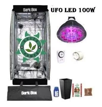 Kit Cultivo Indoor Estufa 40x40x120 Grow Completo Led 75w