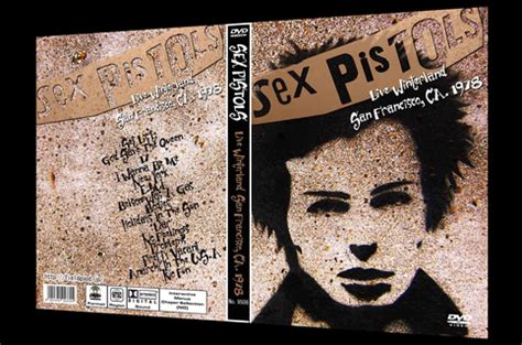 SEX PISTOLS Live Winterland San Francisco CA 1978 DVD On Storenvy