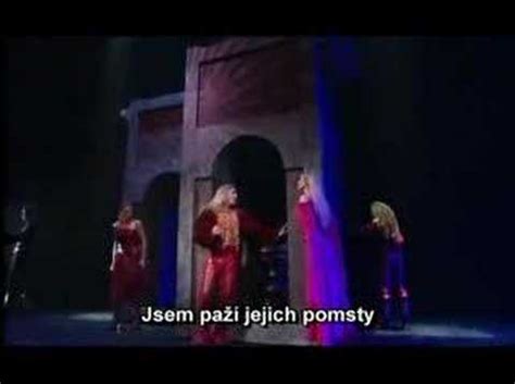 Romeo Et Juliette ACT I Song 12 C Est Pas Ma Faute CZECH YouTube