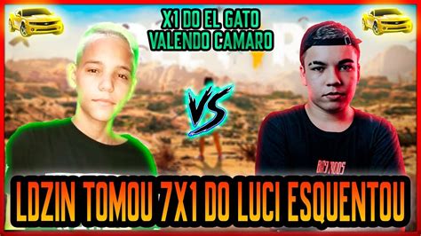 X1 DO EL GATO O X1 MAIS DIFICIL DE LDZIN B4LUCI GANHOU DE 7X1