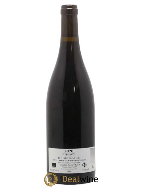 Acheter Côteaux Bourguignons Prieuré Roch 2020 lot 4358